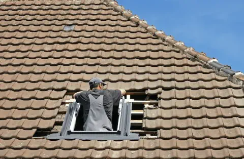 Pose de velux - Eygliers